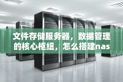 文件存储服务器，数据管理的核心枢纽，怎么搭建nas文件存储服务器