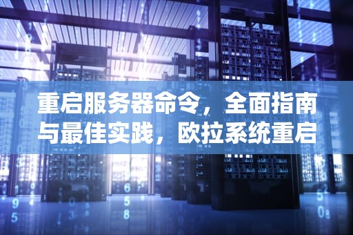 重启服务器命令，全面指南与最佳实践，欧拉系统重启服务器命令