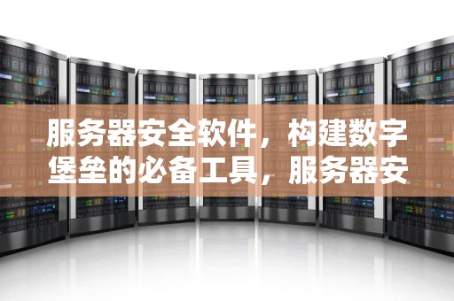 服务器安全软件，构建数字堡垒的必备工具，服务器安全软件有哪些