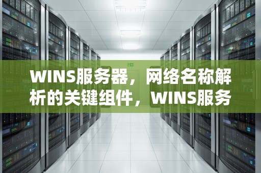 WINS服务器，网络名称解析的关键组件，WINS服务器地址