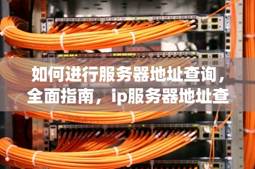 如何进行服务器地址查询，全面指南，ip服务器地址查询