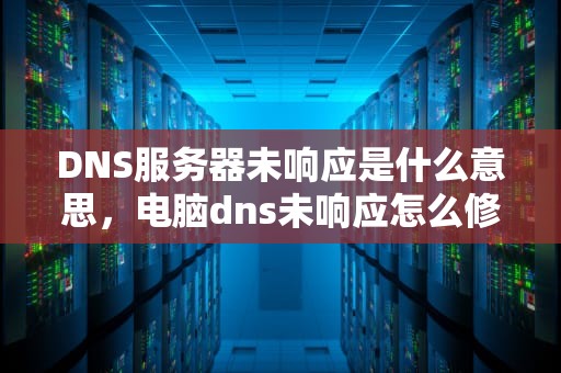 DNS服务器未响应是什么意思，电脑dns未响应怎么修复