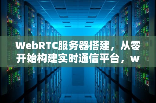 WebRTC服务器搭建，从零开始构建实时通信平台，webrtc服务器搭建windows