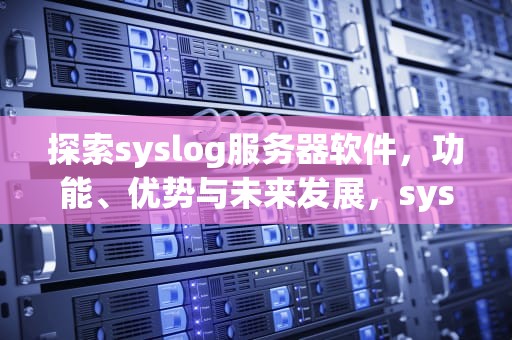 探索syslog服务器软件，功能、优势与未来发展，syslog 服务器