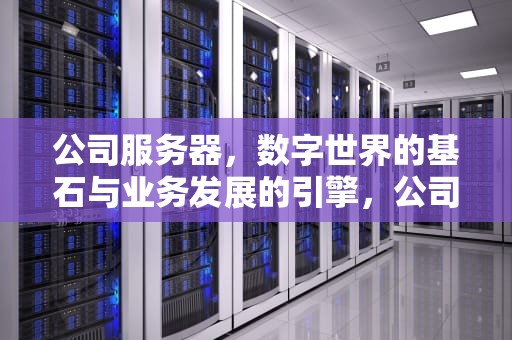 公司服务器，数字世界的基石与业务发展的引擎，公司服务器租赁