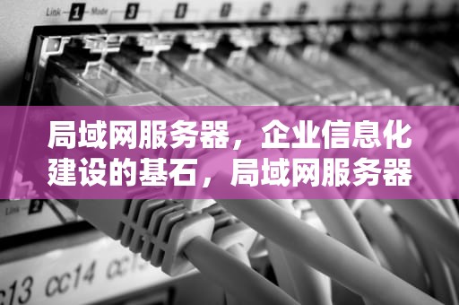 局域网服务器，企业信息化建设的基石，局域网服务器怎么搭建