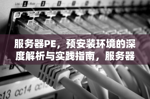 服务器PE，预安装环境的深度解析与实践指南，服务器配置