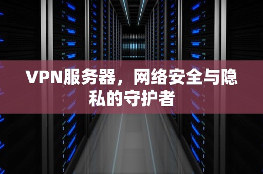 VPN服务器，网络安全与隐私的守护者