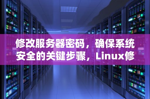 修改服务器密码，确保系统安全的关键步骤，Linux修改服务器密码