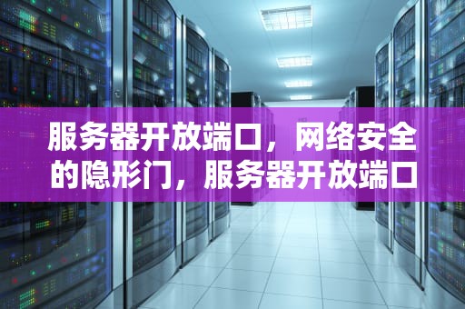 服务器开放端口，网络安全的隐形门，服务器开放端口如何设置