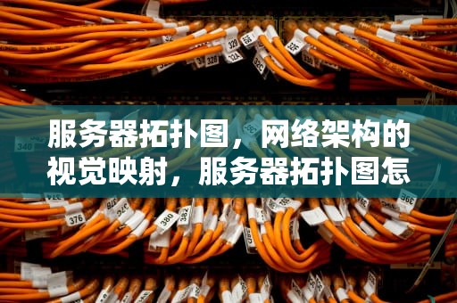 服务器拓扑图，网络架构的视觉映射，服务器拓扑图怎么画
