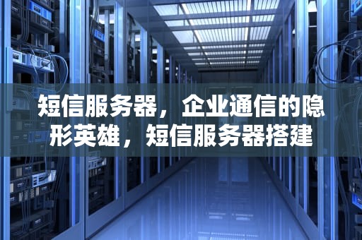 短信服务器，企业通信的隐形英雄，短信服务器搭建