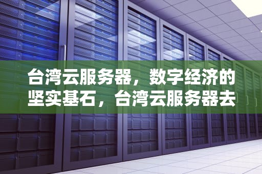台湾云服务器，数字经济的坚实基石，台湾云服务器去哪里买