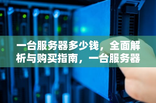 一台服务器多少钱，全面解析与购买指南，一台服务器多少钱?
