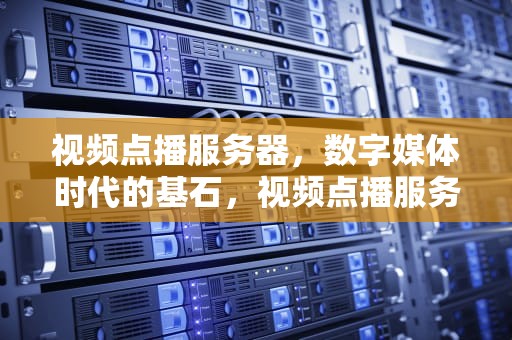 视频点播服务器，数字媒体时代的基石，视频点播服务器搭建