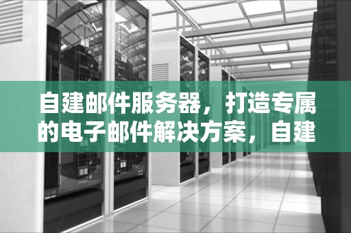 自建邮件服务器，打造专属的电子邮件解决方案，自建邮件服务器的优缺点