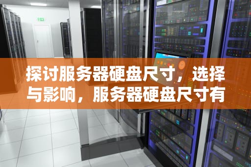 探讨服务器硬盘尺寸，选择与影响，服务器硬盘尺寸有几种