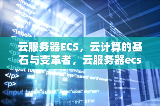 云服务器ECS，云计算的基石与变革者，云服务器ecs是什么意思
