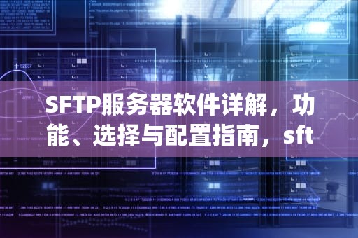 SFTP服务器软件详解，功能、选择与配置指南，sftp服务器软件windows