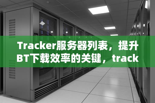 Tracker服务器列表，提升BT下载效率的关键，tracker服务器列表2024