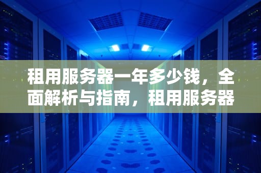 租用服务器一年多少钱，全面解析与指南，租用服务器一年多少钱合适