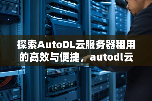 探索AutoDL云服务器租用的高效与便捷，autodl云服务器租用价格