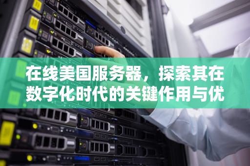 在线美国服务器，探索其在数字化时代的关键作用与优势，在线美国服务器打开