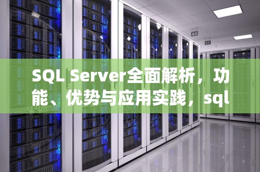 SQL Server全面解析，功能、优势与应用实践，sql服务器名称填什么