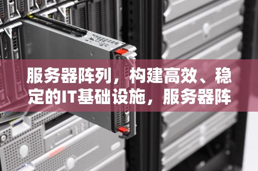 服务器阵列，构建高效、稳定的IT基础设施，服务器阵列是什么意思