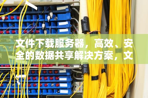 文件下载服务器，高效、安全的数据共享解决方案，文件下载服务器搭建