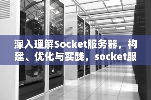 深入理解Socket服务器，构建、优化与实践，socket服务器端的代码