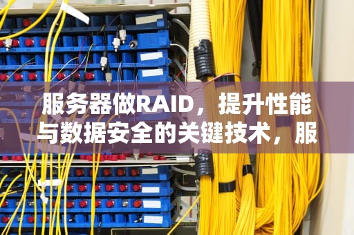 服务器做RAID，提升性能与数据安全的关键技术，服务器做raid5