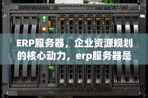 ERP服务器，企业资源规划的核心动力，erp服务器是什么意思