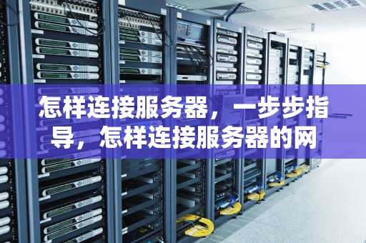 怎样连接服务器，一步步指导，怎样连接服务器的网