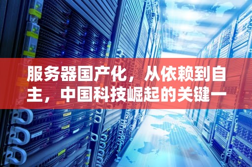 服务器国产化，从依赖到自主，中国科技崛起的关键一步，服务器国产化要求文件