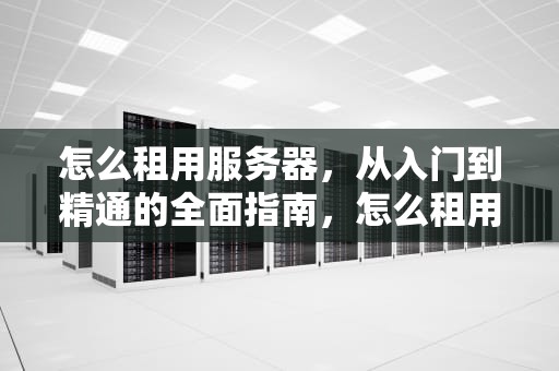 怎么租用服务器，从入门到精通的全面指南，怎么租用服务器并使用