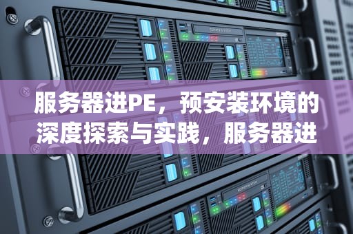 服务器进PE，预安装环境的深度探索与实践，服务器进pe按什么键盘