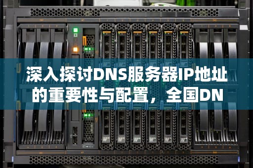 深入探讨DNS服务器IP地址的重要性与配置，全国DNS服务器IP地址