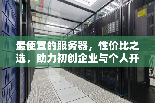 最便宜的服务器，性价比之选，助力初创企业与个人开发者，最便宜的服务器一年多少钱