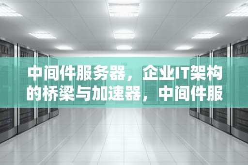 中间件服务器，企业IT架构的桥梁与加速器，中间件服务器是什么