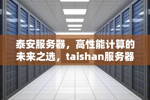 泰安服务器，高性能计算的未来之选，taishan服务器