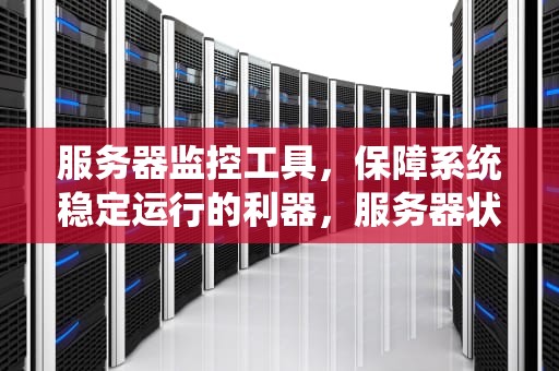服务器监控工具，保障系统稳定运行的利器，服务器状态监控