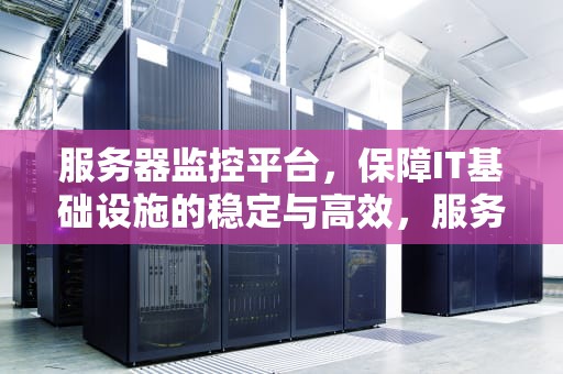 服务器监控平台，保障IT基础设施的稳定与高效，服务器监控平台工具