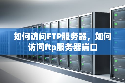 如何访问FTP服务器，如何访问ftp服务器端口
