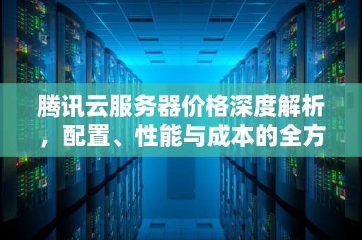 腾讯云服务器价格深度解析，配置、性能与成本的全方位考量，腾讯云服务器价格一览表最新