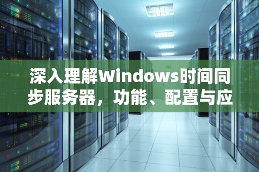 深入理解Windows时间同步服务器，功能、配置与应用