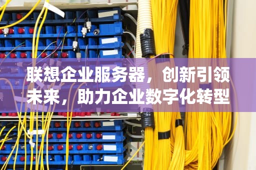 联想企业服务器，创新引领未来，助力企业数字化转型，联想企业服务器ip地址
