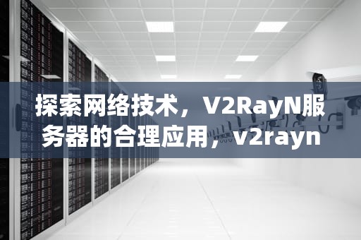 探索网络技术，V2RayN服务器的合理应用，v2rayn服务器设置