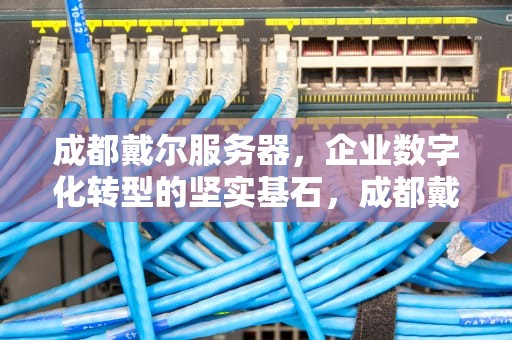 成都戴尔服务器，企业数字化转型的坚实基石，成都戴尔服务器总代理