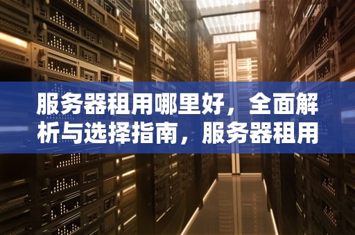 服务器租用哪里好，全面解析与选择指南，服务器租用哪里好一点